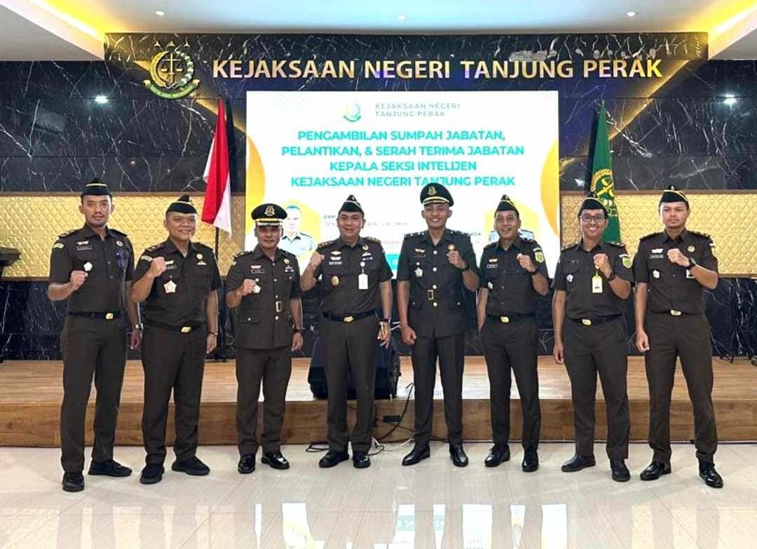 Penyidik Kejaksaan Negeri Tanjung Perak